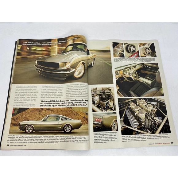Hot Rodding Magazine, Feb./March 2012, Muscle Car Engine Shootout!, American’s.. - Picture 13 of 16